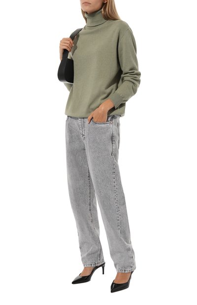 Джинсы BRUNELLO CUCINELLI серого цвета по цене 99500 руб., арт. MA095BP048, фото 2 Джинсы BRUNELLO CUCINELLI, арт. MA095BP048, фото 2