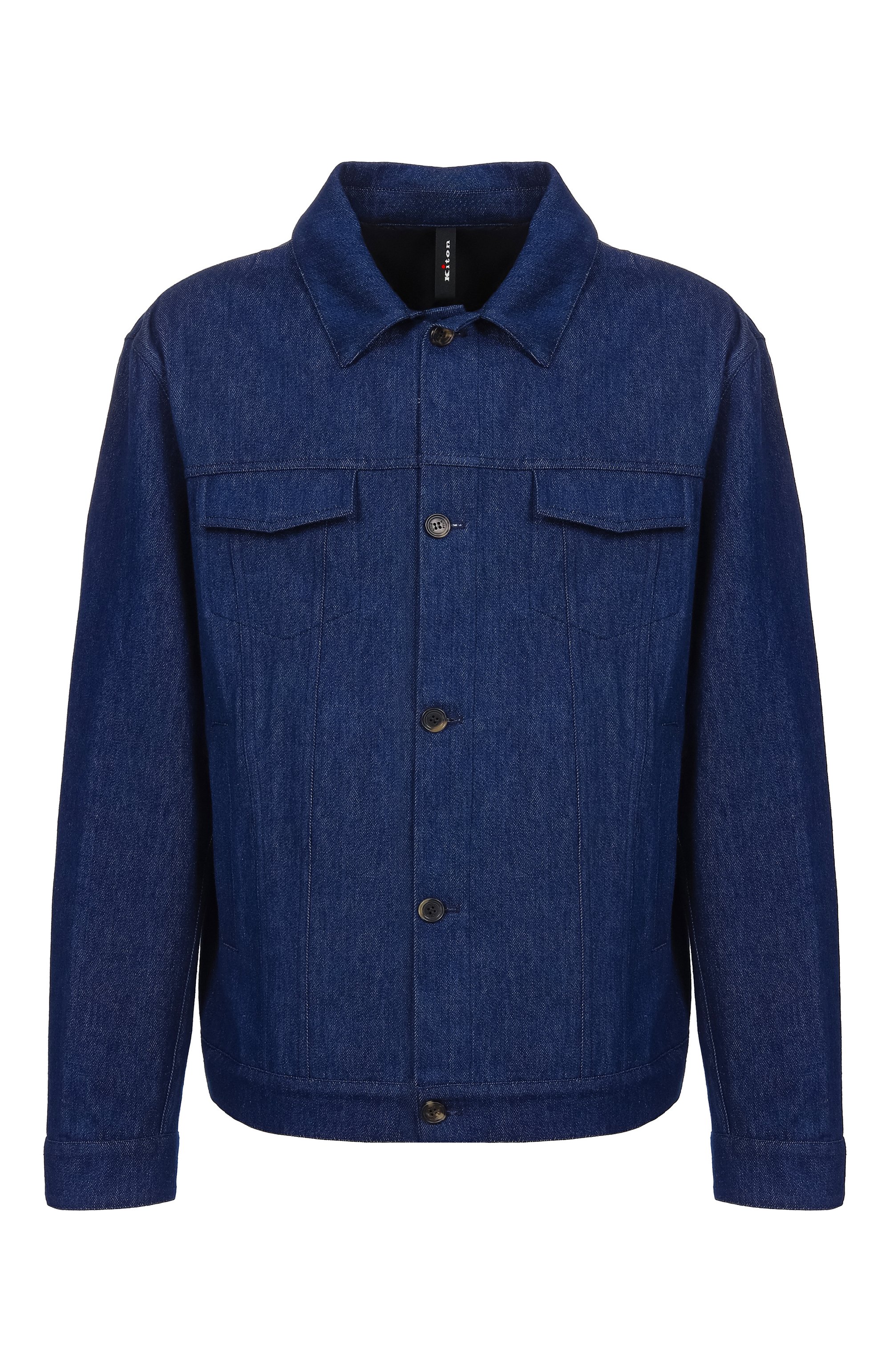 Джинсовая куртка KITON, арт. UW2334V0832H, фото 1