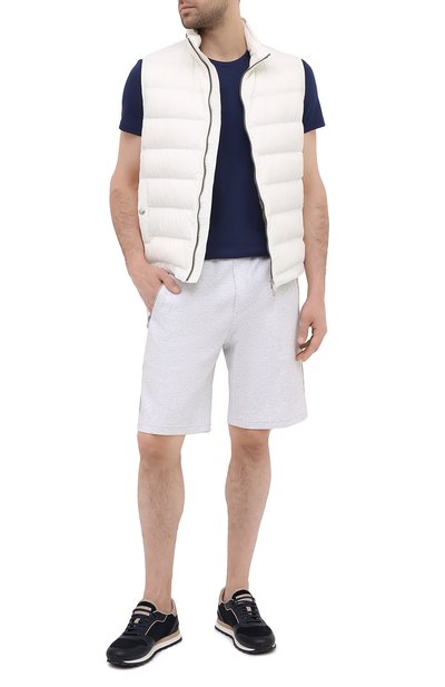 Хлопковые шорты BRUNELLO CUCINELLI, арт. M0T353277G, фото 2