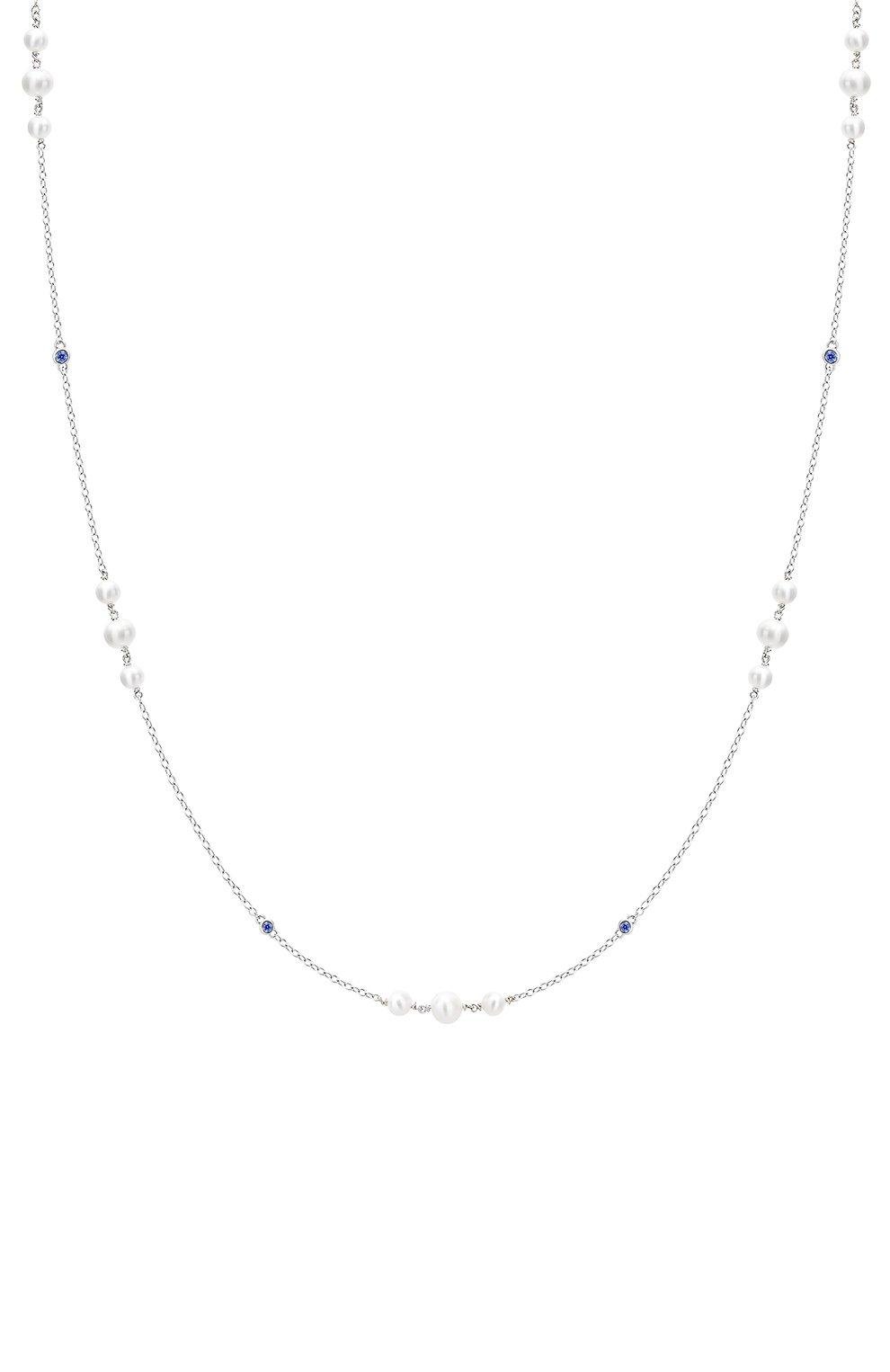 Колье UTOPIA бесцветного цвета по цене 260000 руб., арт. HHDZFW, фото 1 Колье UTOPIA, арт. HHDZFW, фото 1