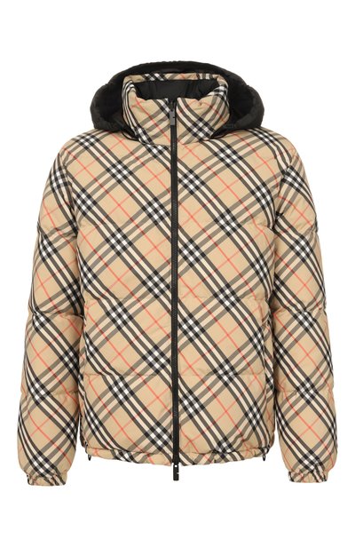 Мужская двусторонний пуховик BURBERRY, арт. 8131877