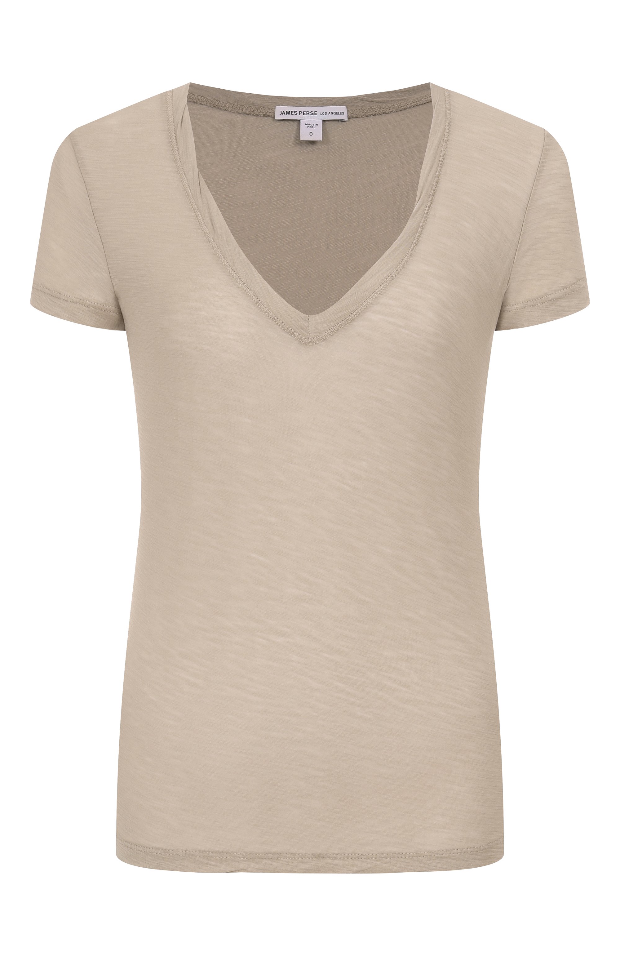 Хлопковая футболка JAMES PERSE, арт. WUA3695, фото 1