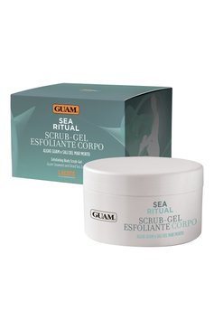 Питательный гель-скраб для тела sea ritual (250ml) GUAM бесцветного цвета, арт. 8025021130798 | Фото 2 (Тип продукта: Скрабы; Назначение: Для тела; Региональные ограничения белый список (Axapta Mercury): Не проставлено; Нос: Не проставлено)