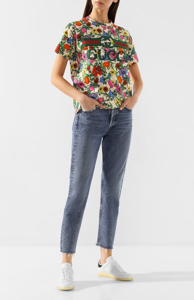 Кожаные кеды bryvee ISABEL MARANT белого цвета по цене 37850 руб., арт. BRYVEE/BK0265-20P034S, фото 2 Кожаные кеды bryvee ISABEL MARANT, арт. BRYVEE/BK0265-20P034S, фото 2