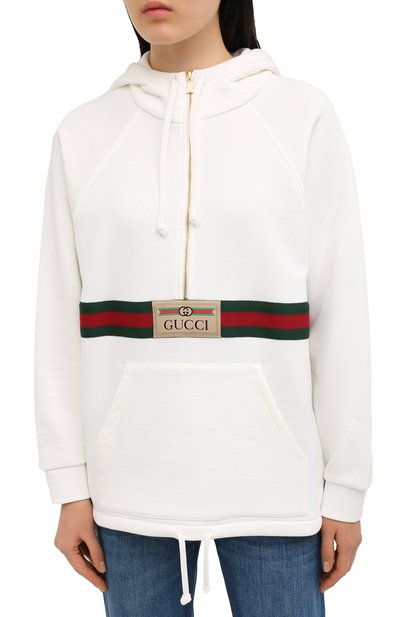 Хлопковое худи disney x gucci GUCCI, арт. 652682/XJDCW, фото 3