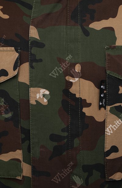 Хлопковая куртка OFF-WHITE, арт. 0MEL015S21FAB001, фото 5