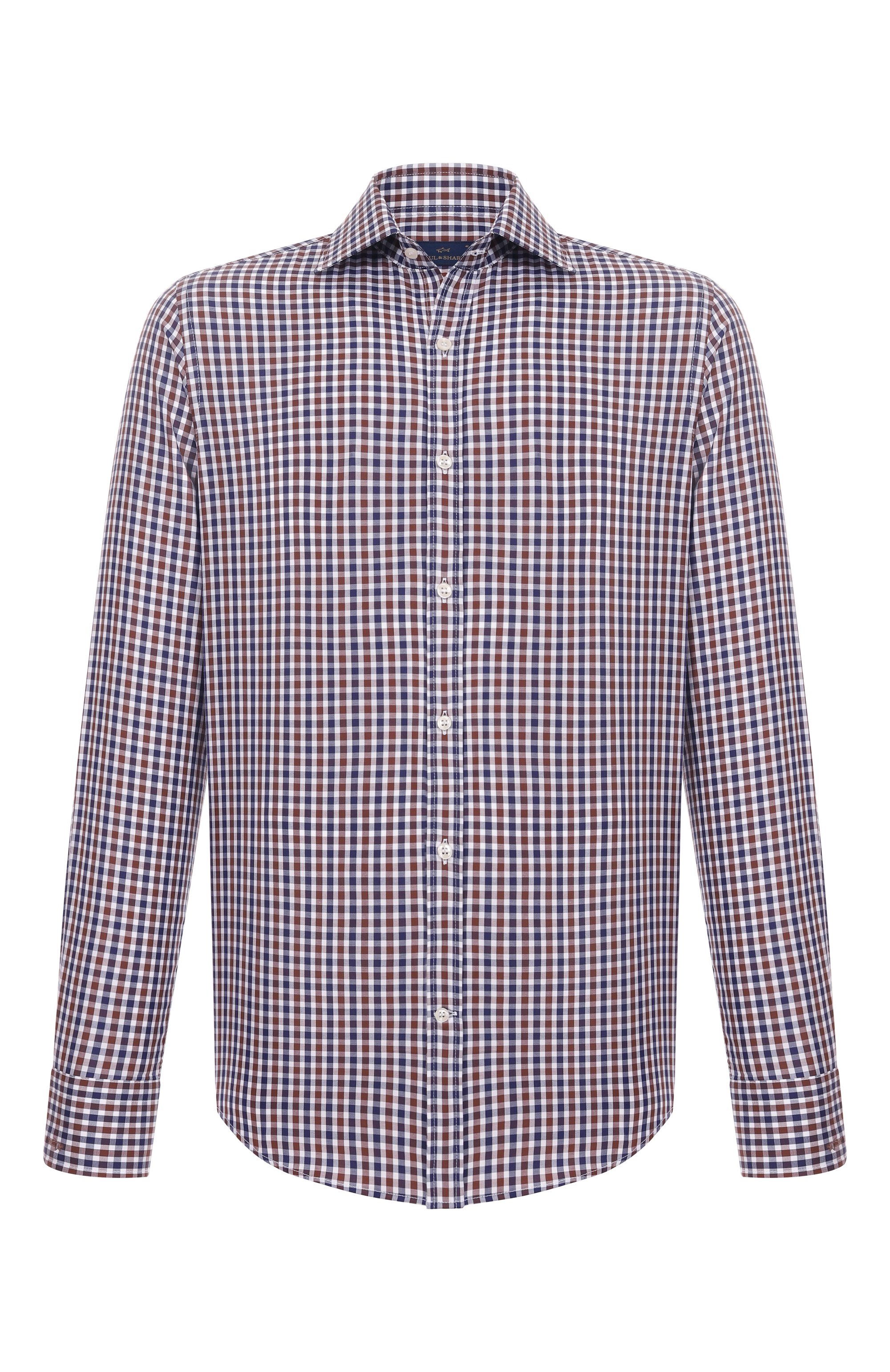 Хлопковая рубашка PAUL&SHARK, арт. 15313052CF, фото 1