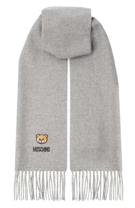 Мужской шерстяной шарф MOSCHINO, арт. 50124/M5783