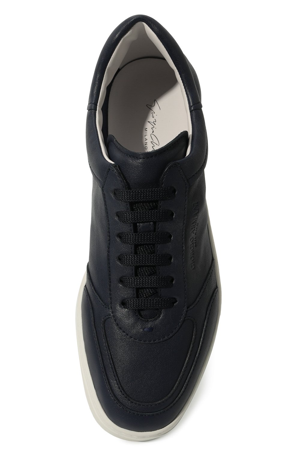 Кожаные кеды yuki GIORGIO ARMANI, арт. X1X026/XF475, фото 6