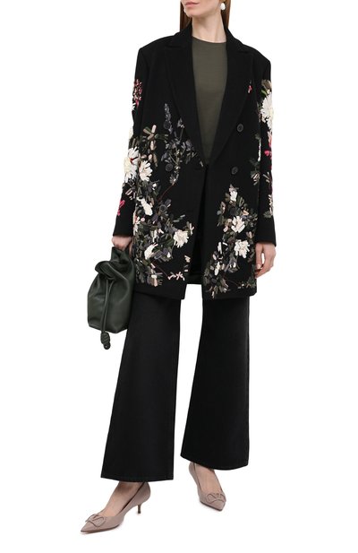 Пальто из шерсти и кашемира VALENTINO, арт. XB3CA6376JA, фото 2