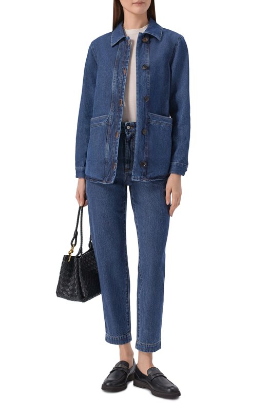 Джинсовая куртка Kiton DJ61405K0926H Синий  DJ61405K0926H Фото 2