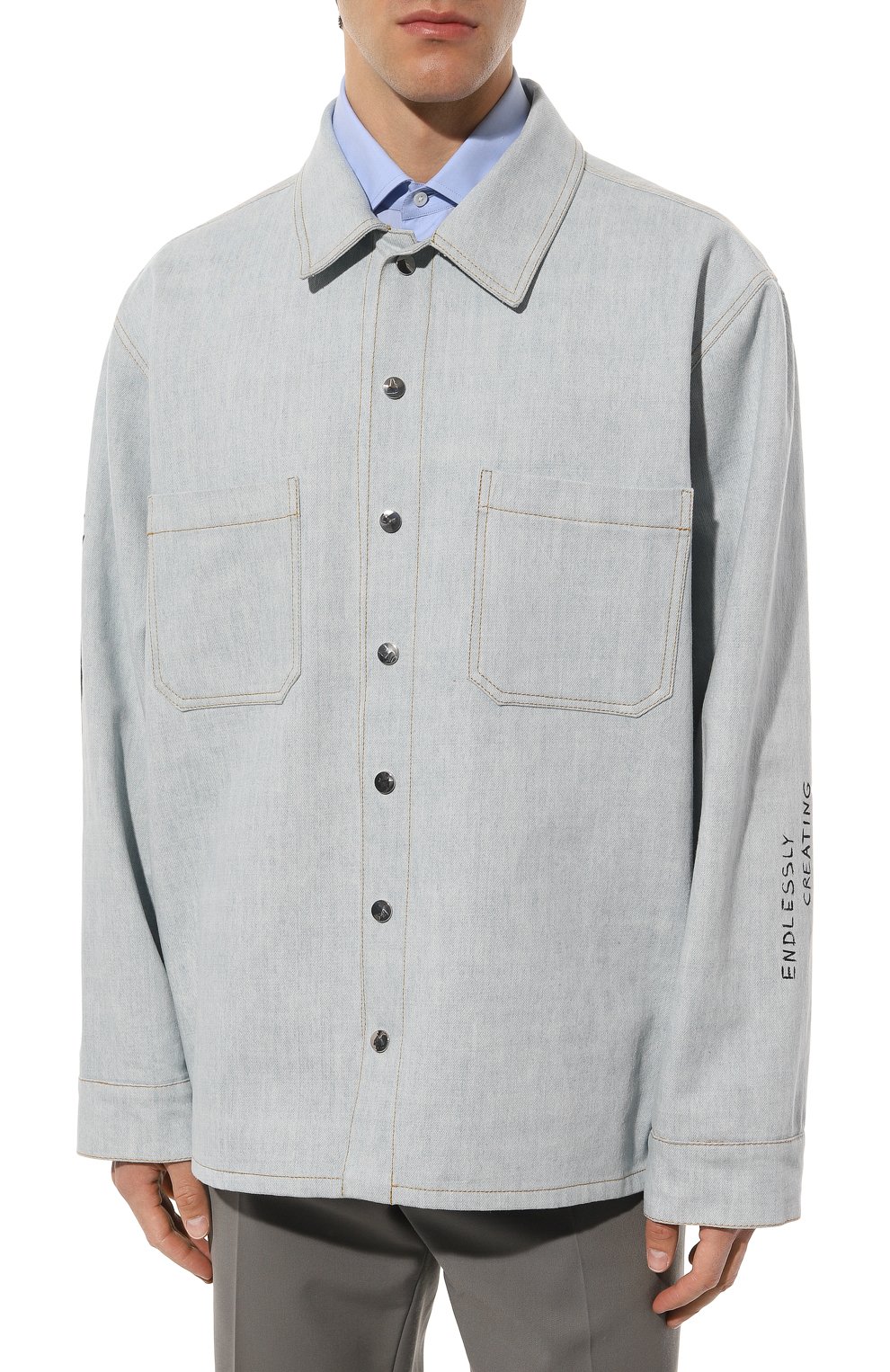 Джинсовая куртка UNIQUE AS DUCK, арт. DJO1, фото 3