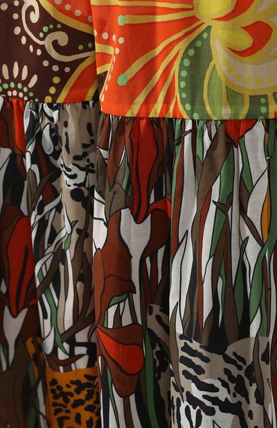 Хлопковая юбка GUCCI, арт. 577899/ZAB1R, фото 5