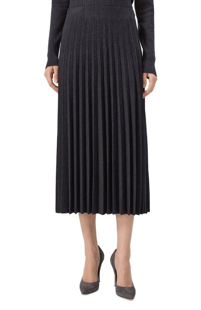 Юбка из шерсти и шелка AGNONA, арт. KG02020E/9D180NE, фото 3