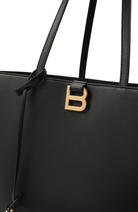 Сумка-тоут Hourglass Soft large Balenciaga 819380/2ABE7 Чёрный  819380/2ABE7 Фото 3