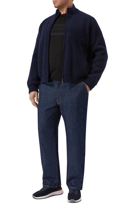 Футболка Stefano Ricci MNH6104940/803 Чёрный  MNH6104940/803 Фото 2