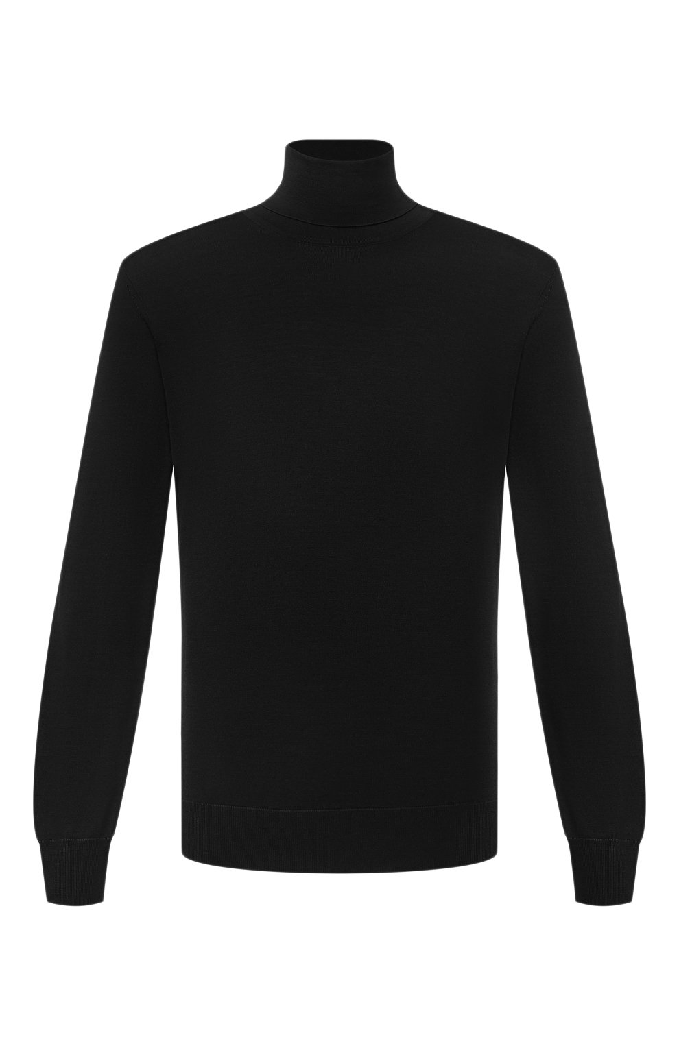 Водолазка из кашемира и шелка ZEGNA черного цвета по цене 104000 руб., арт. UYJ00/120, фото 1 Водолазка из кашемира и шелка ZEGNA, арт. UYJ00/120, фото 1