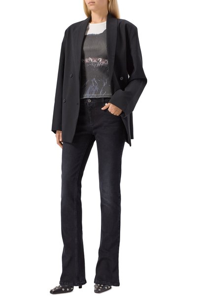 Джинсы BLUMARINE, арт. 2J205A, фото 2