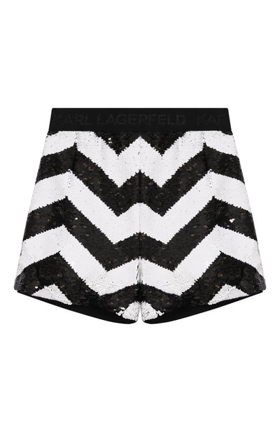 Шорты KARL LAGERFELD KIDS, арт. Z30591