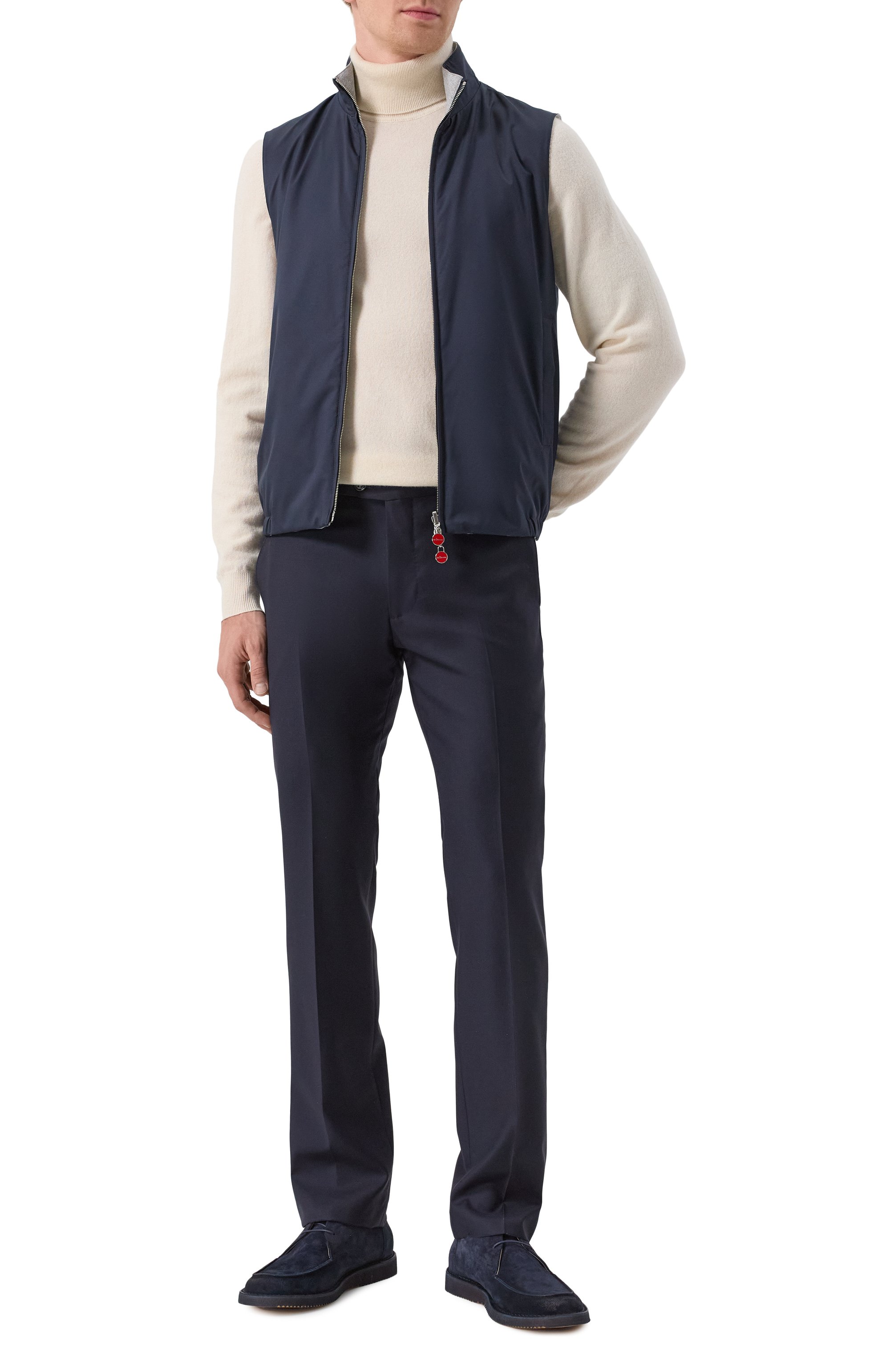 Двусторонний жилет KITON, арт. UW2060V0830F08, фото 2