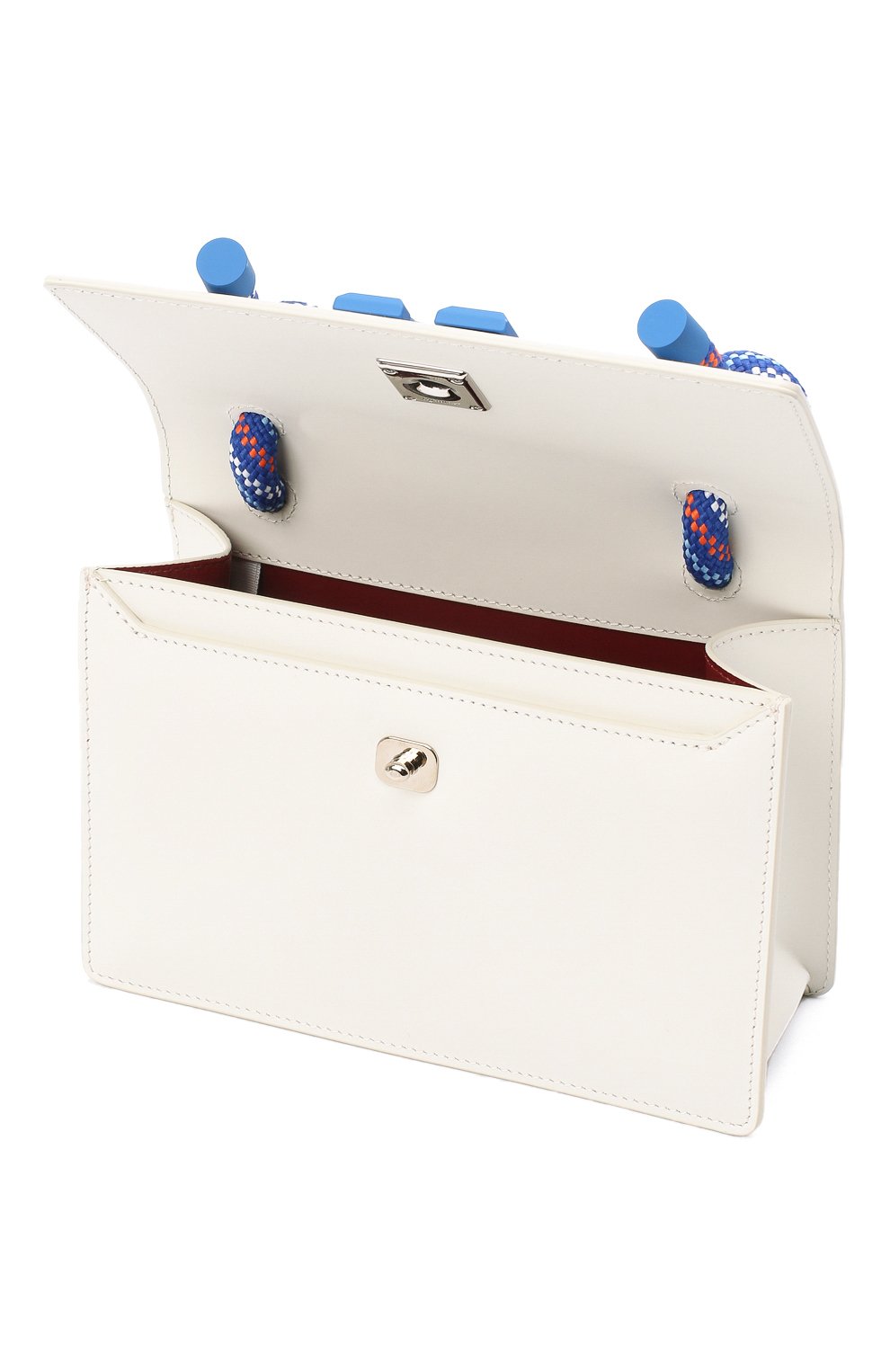 Сумка 1.4 gummy jitney OFF-WHITE, арт. 0WNA092R21LEA006, фото 4