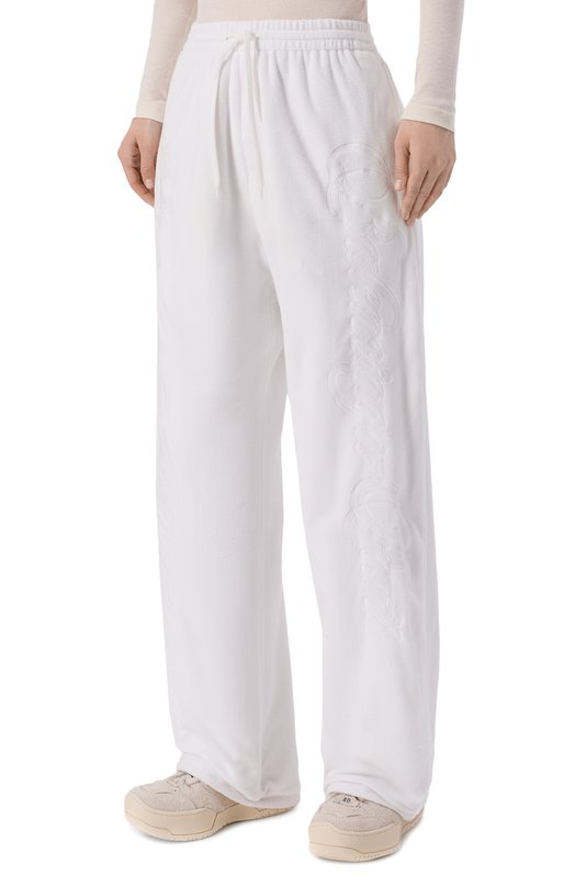 Двусторонние брюки Balenciaga 857661/TT004 Кремовый  857661/TT004 Фото 6