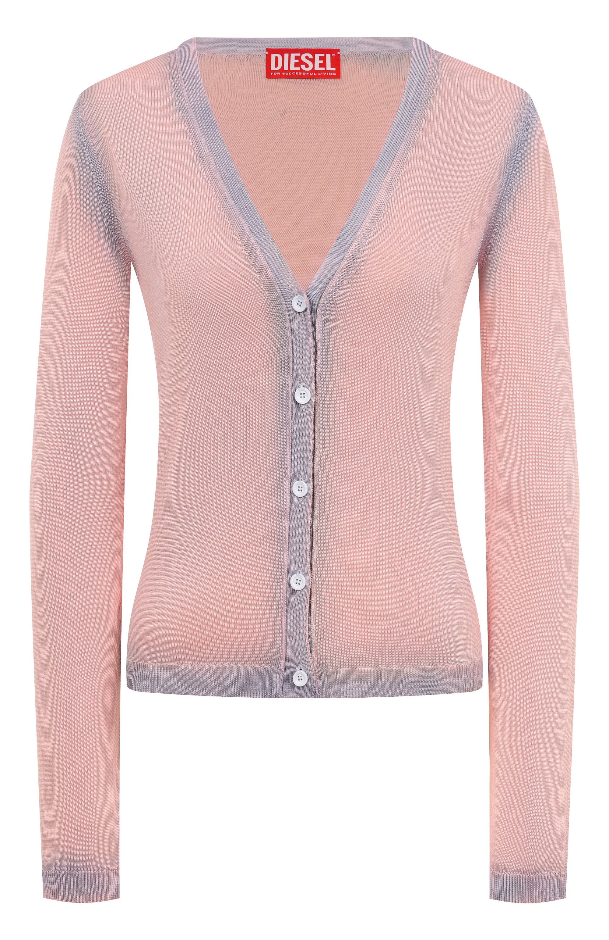 Кардиган из вискозы и хлоп�ка m-vitta DIESEL, арт. A18877/0NKCM, фото 1
