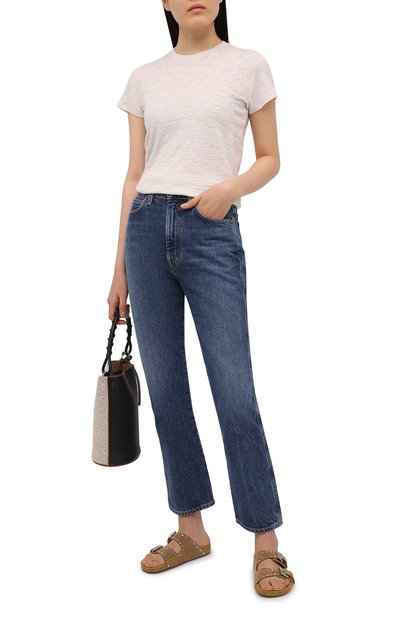 Хлопковая футболка ATM ANTHONY THOMAS MELILLO, арт. AW1145-FK, фото 2