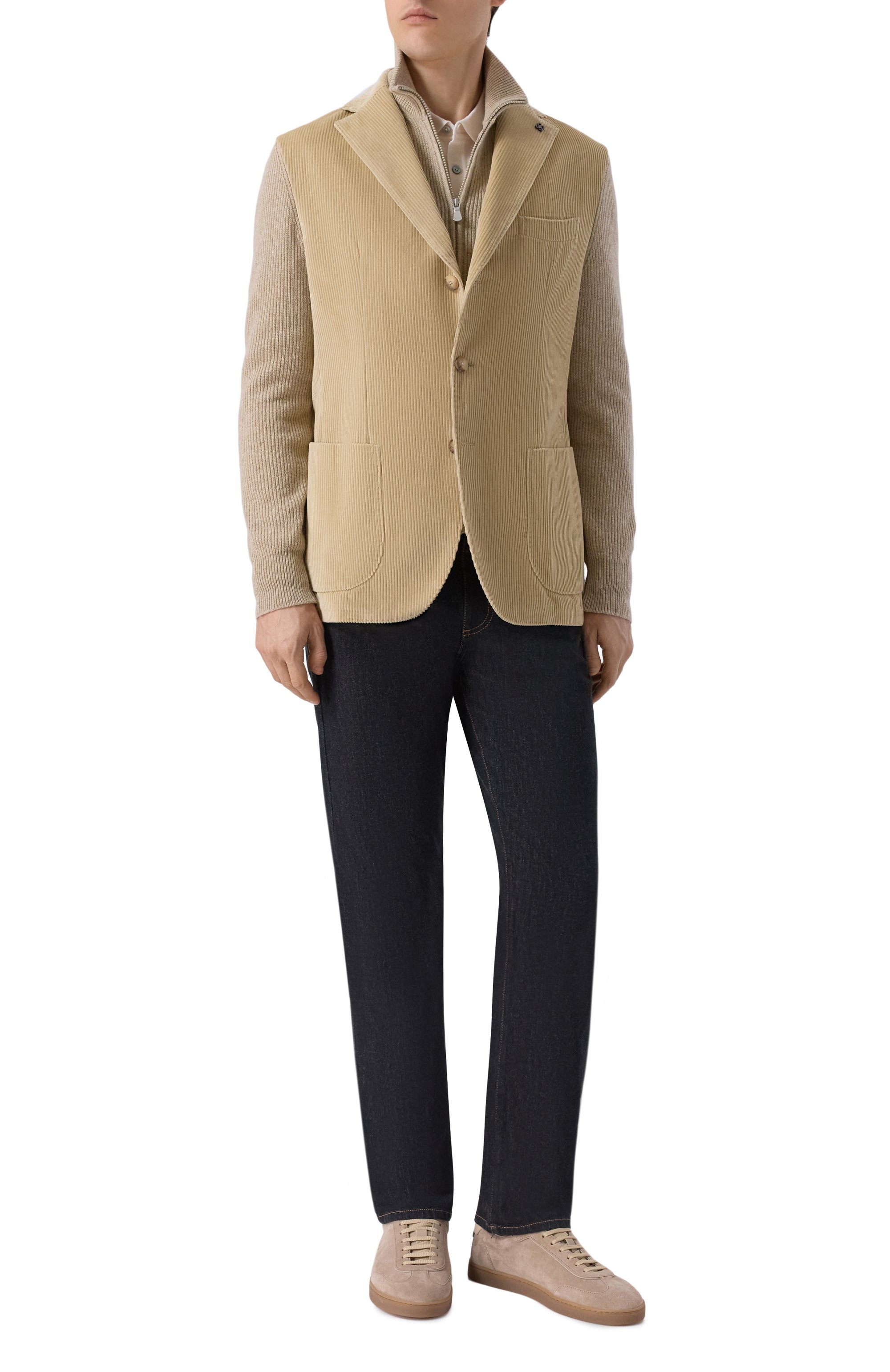 Вельветовый пиджак GRAN SASSO, арт. 23121/52221, фото 2