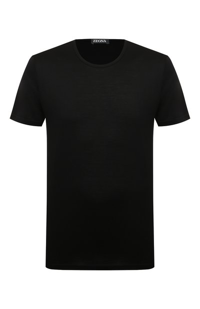 Мужская хлопковая футболка ZEGNA, арт. N2M20/011