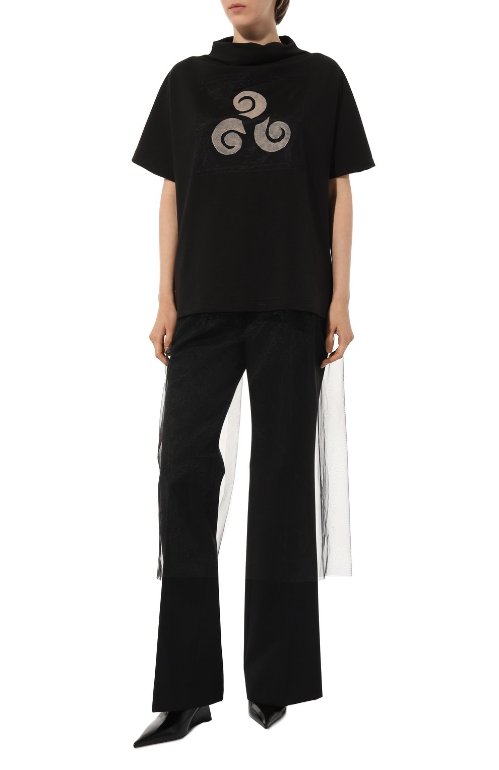 Хлопковая туника MIDGARD PARIS, арт. B41101, фото 3