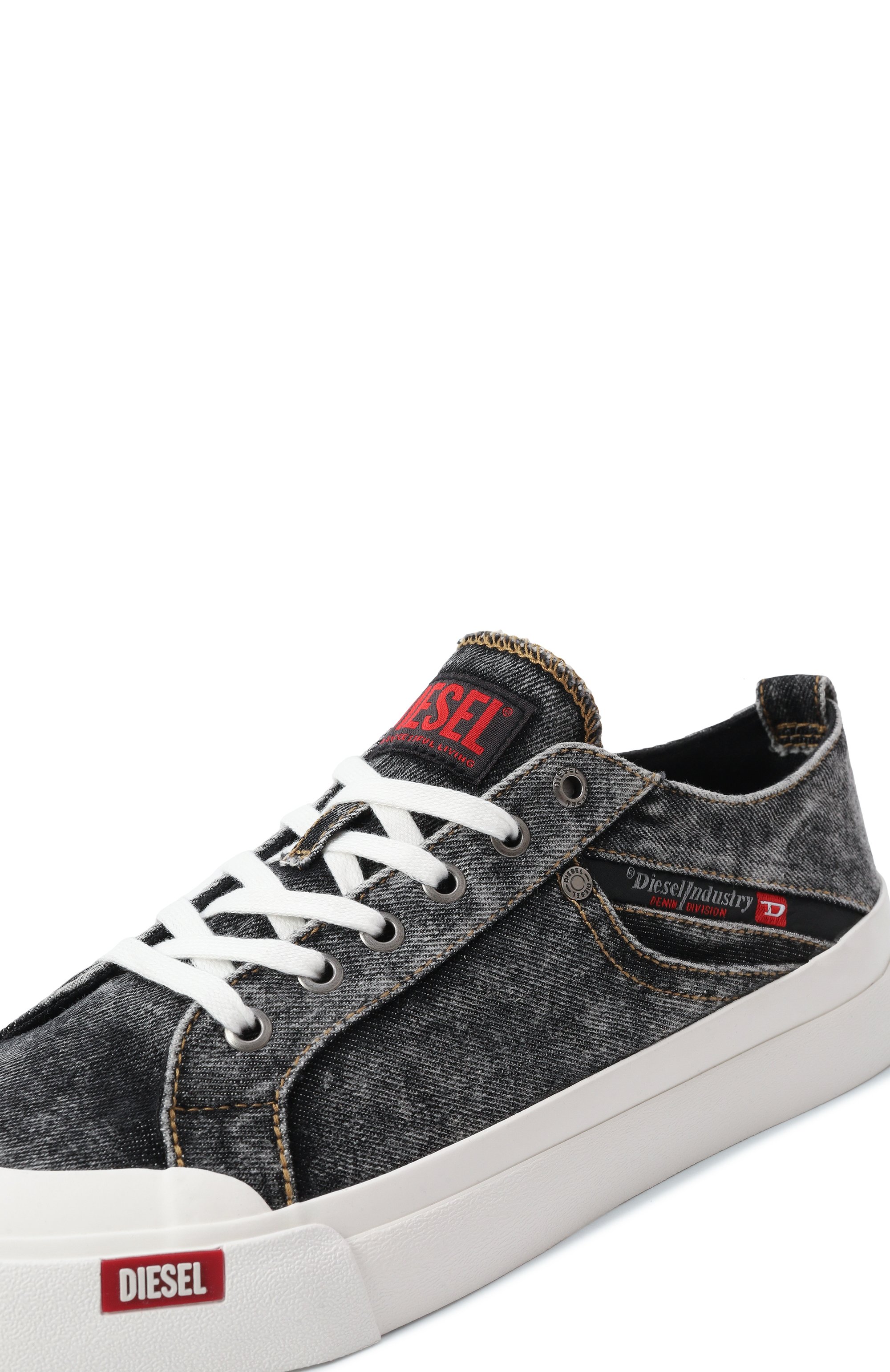 Текстильные кеды DIESEL, арт. Y03589/P8112, фото 7