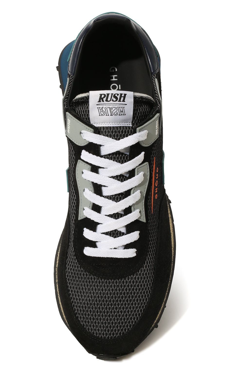 Текстильные кроссовки rush groove GHOUD, арт. E12IRGLMMS04, фото 6
