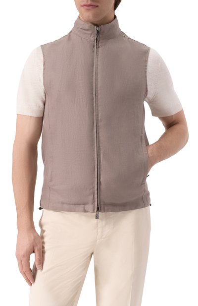 Двусторонний жилет CORNELIANI, арт. 25C5P8-2520153, фото 3