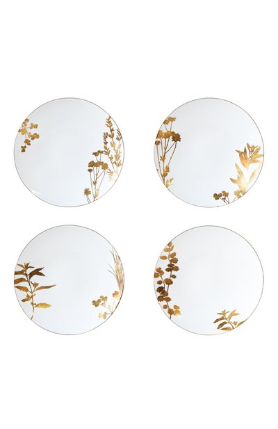 Набор из 4-х обеденных тарелок vegetal or BERNARDAUD, арт. 0731/23577