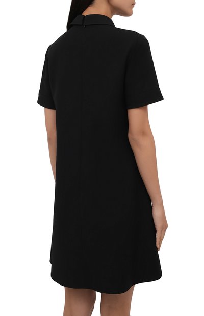 Платье из шелка и шерсти GUCCI, арт. 661672/ZAD88, фото 4