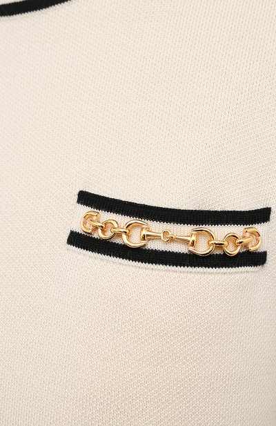 Шерстяное платье GUCCI, арт. 650387/XKBNZ, фото 5