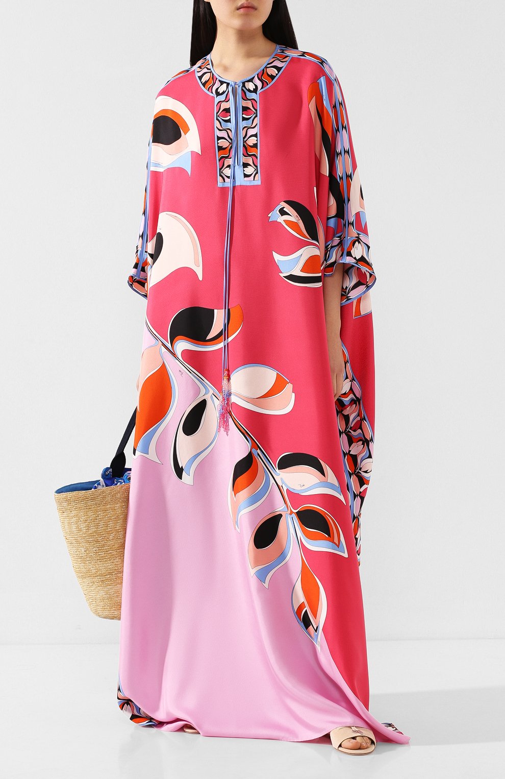 Шелковая туника EMILIO PUCCI, арт. 0ERL53/0E855, фото 2
