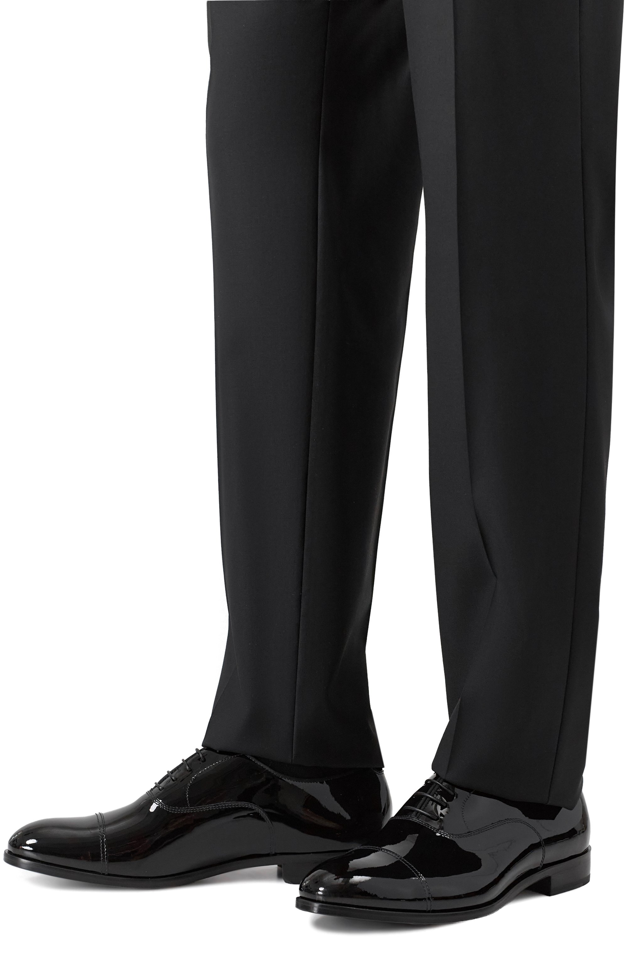 Лакированные оксфорды DOUCAL'S, арт. DU3533RENNUF018N, фото 3