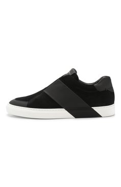 Мужские кожаные кеды bolt 2 HARRYS OF LONDON черного цвета, арт. B0LT 2 N0BLE SUEDE/TECH LEATHER | Фото 3 (Подошва: Массивная; Материал внутренний: Натуральная кожа; Статус проверки: Проверена категория; Материал утеплителя: Без утеплителя; Стили: Классический; Драгоценные камни: Проставлено; Материал сплава: Проставлено; Материал внешний: Натуральная кожа; Кросс-КТ: Низкие)