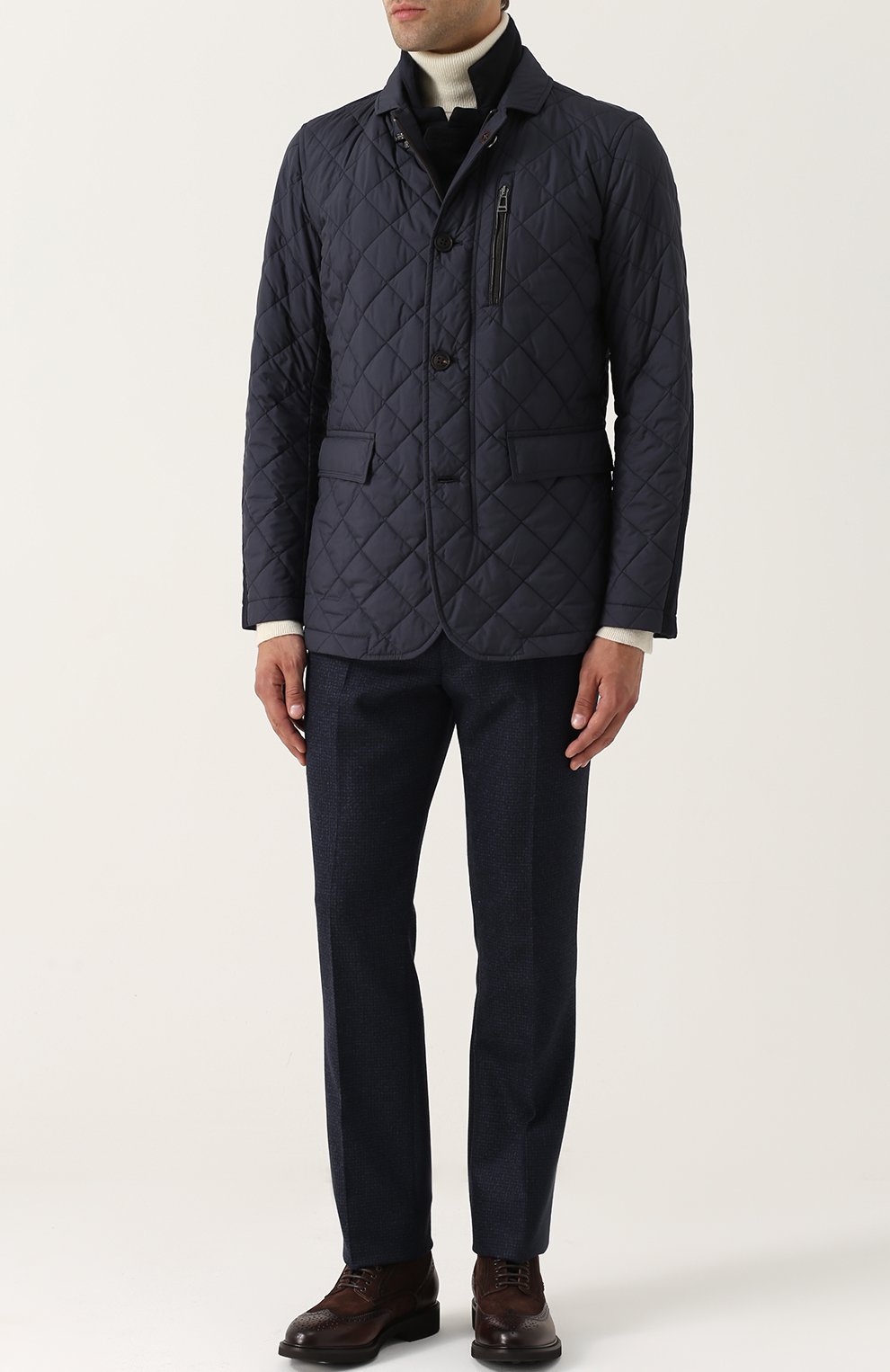 Стеганая куртка на пуговицах WINDSOR, арт. 13 VERAN0-N 10001139, фото 2