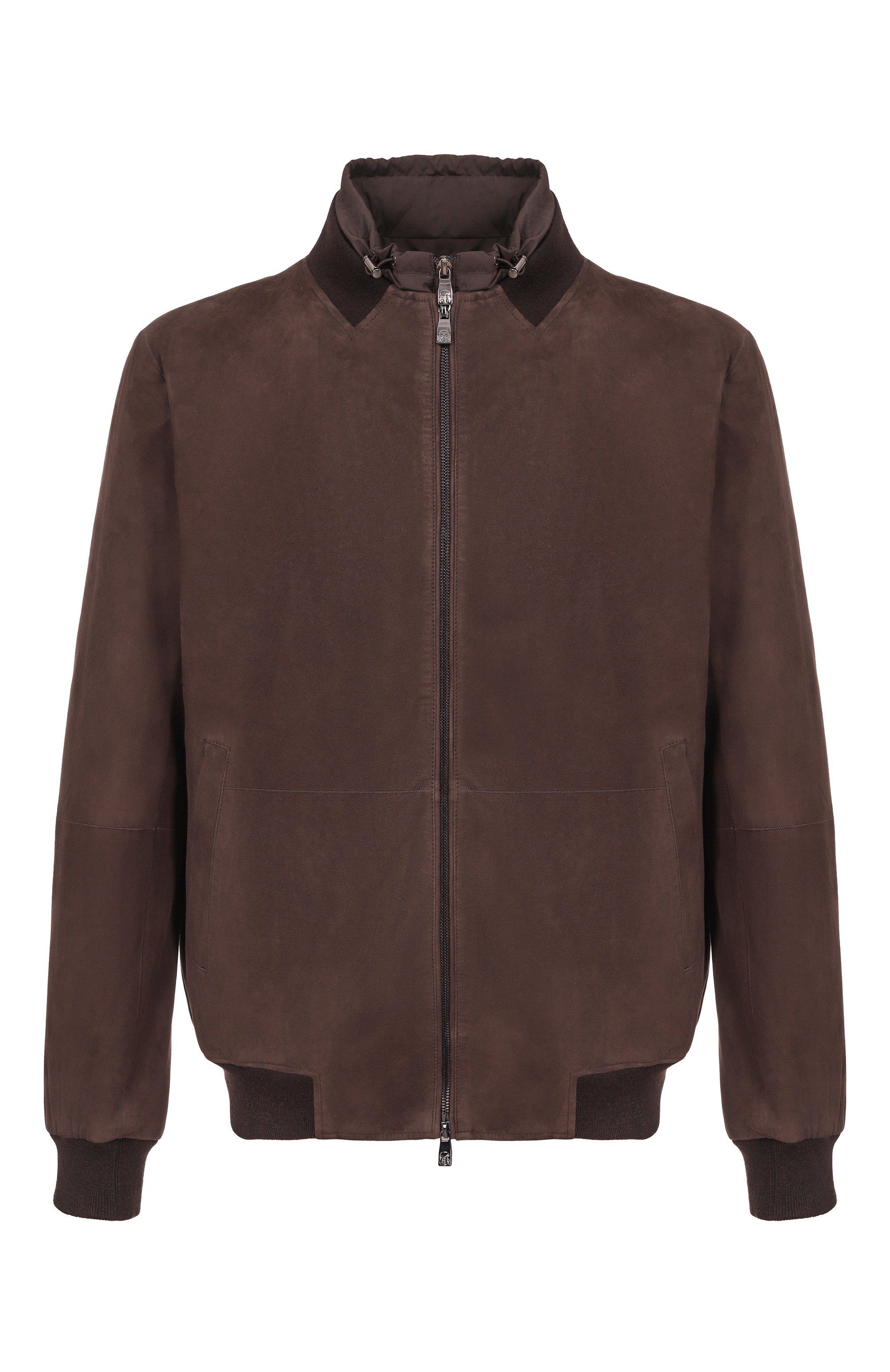 Замшевый бомбер CORNELIANI, арт. 26L5D6-2620102, фото 1