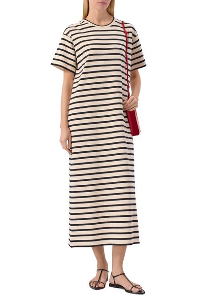 Женское хлопковое платье JIL SANDER, арт. J40CT0226/J46497