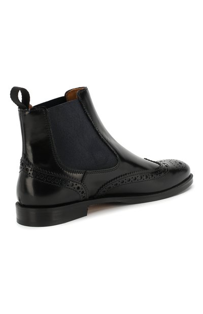 Кожаные челси с брогированием GALLUCCI, арт. J05078AM/TR P V CUG C0L, фото 3