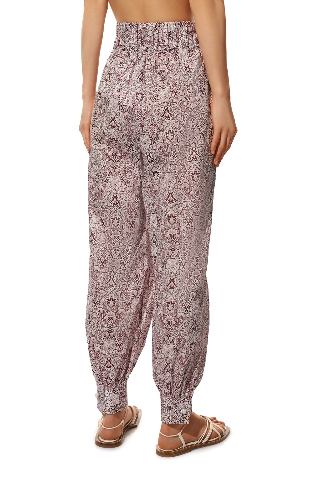 Хлопковые джоггеры NACKIYE, арт. PATM0S HAREM PANTS, фото 4