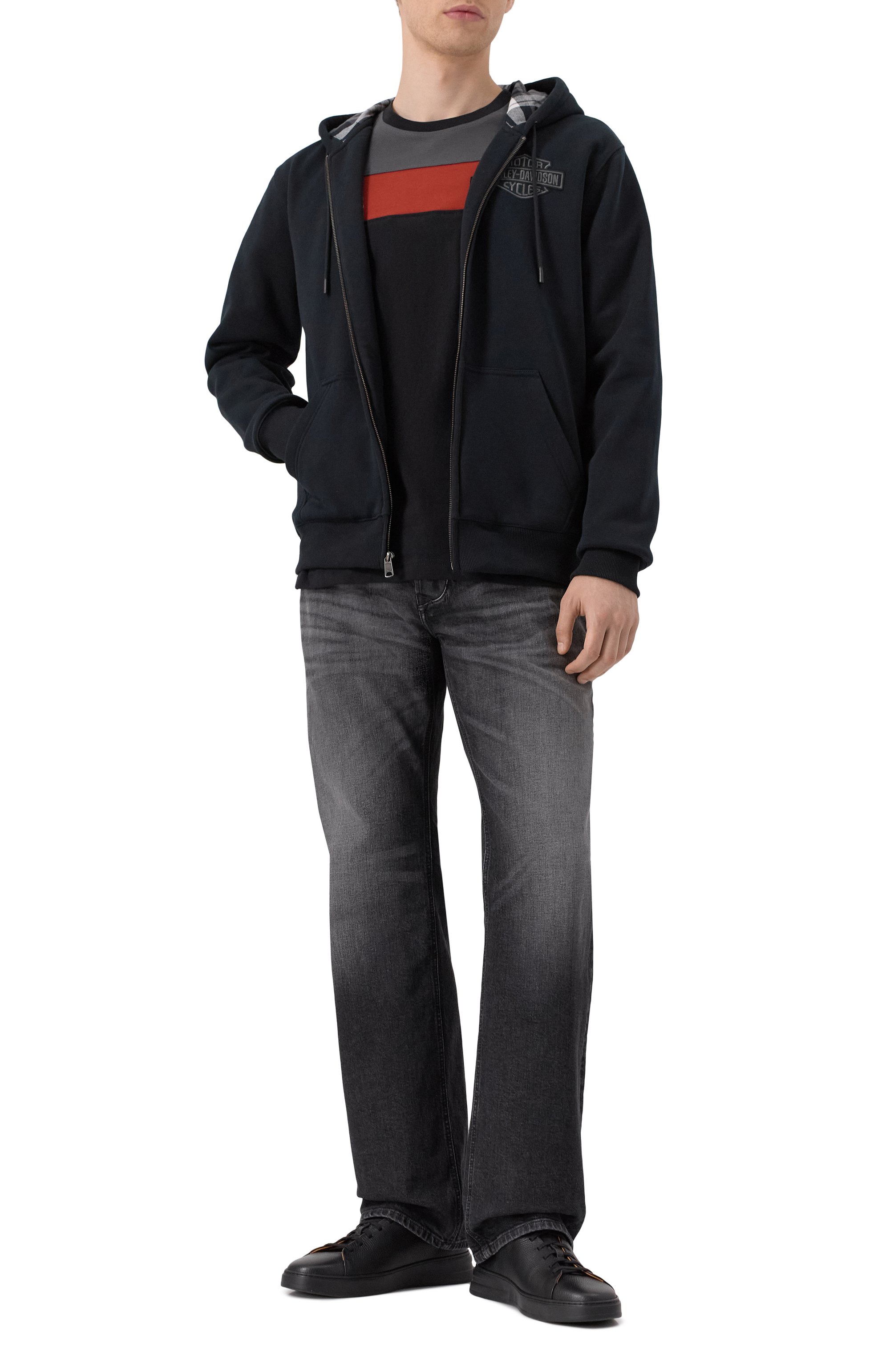 Толстовка HARLEY-DAVIDSON, арт. 96010-25VM, фото 2