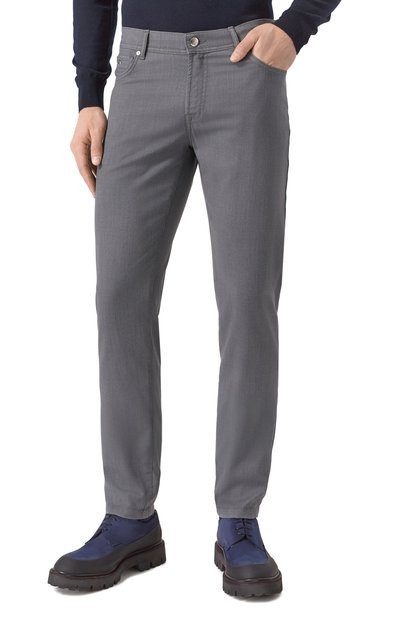 Шерстяные брюки MARCO PESCAROLO, арт. NERAN0M/5123, фо�то 3