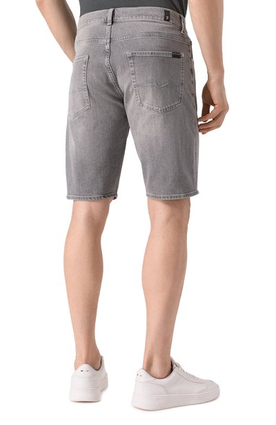 Джинсовые шорты 7 FOR ALL MANKIND, арт. 7T106R38, фото 4