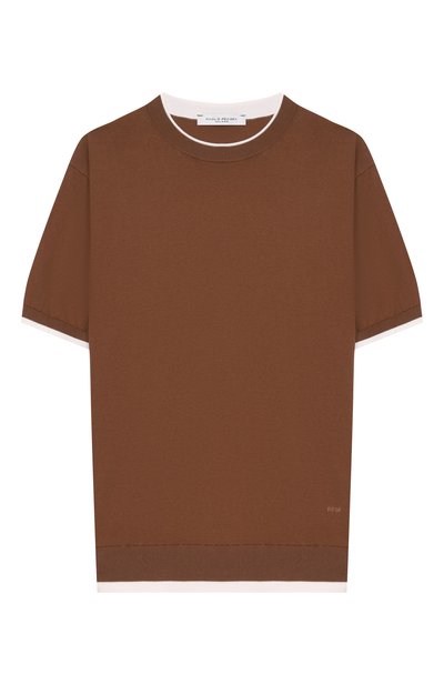 Хлопковый пуловер PAOLO PECORA MILANO, арт. PP4272