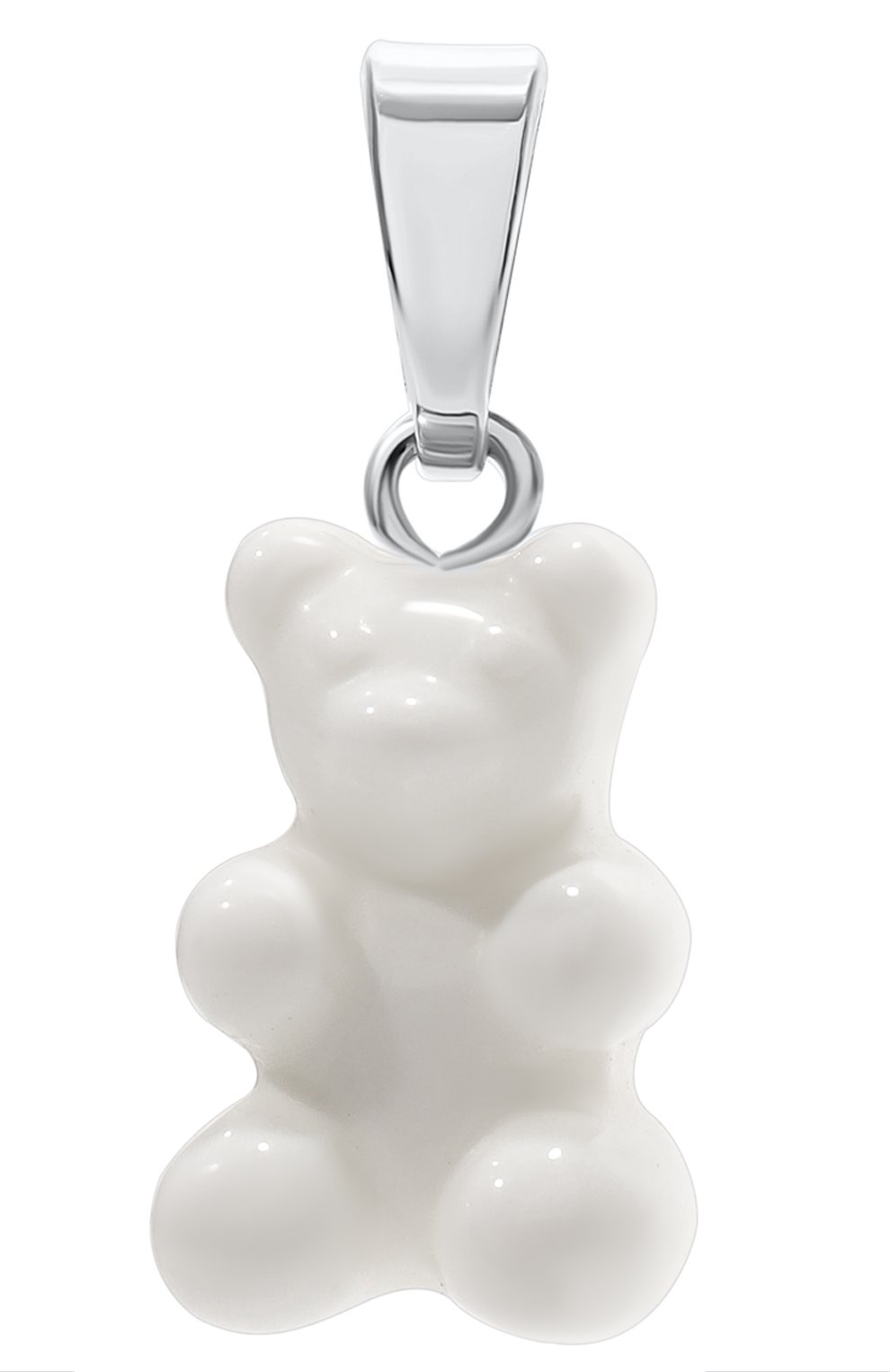 Подвеска CRYSTAL HAZE, арт. N0STALGIA BEAR-CLASSIC C0NNECT0R-SILVER, фото 1